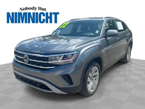 Gray 2022 Volkswagen Atlas Cross Sport 2.0T SE w/Technology