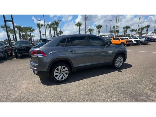 Gray 2022 Volkswagen Atlas Cross Sport 2.0T SE w/Technology