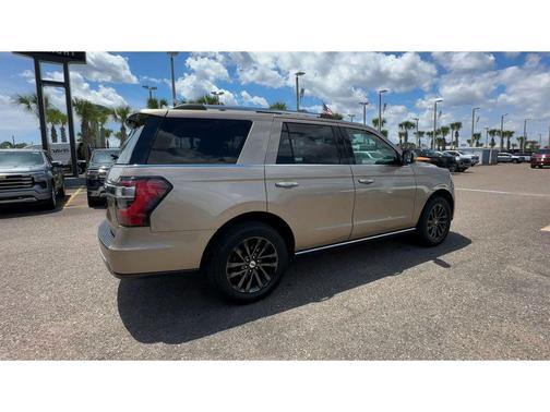 DESERT GOLD METALLIC 2020 Ford Expedition Limited