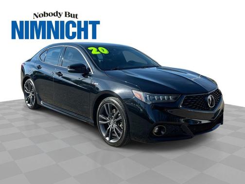 2020 Acura TLX A-Spec