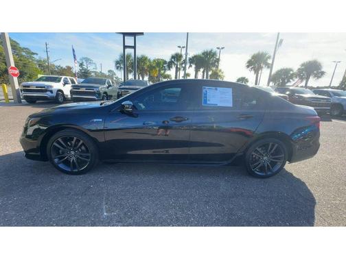 2020 Acura TLX A-Spec