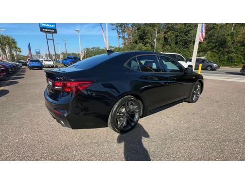 2020 Acura TLX A-Spec
