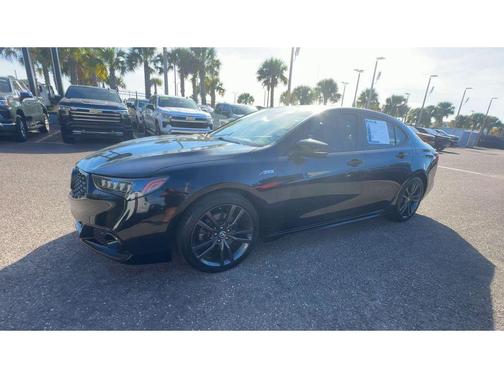 2020 Acura TLX A-Spec