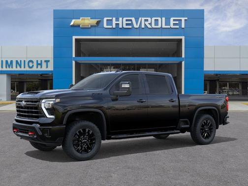 Black 2026 Chevrolet Silverado 2500 LTZ