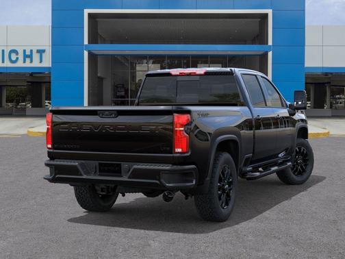 Black 2026 Chevrolet Silverado 2500 LTZ