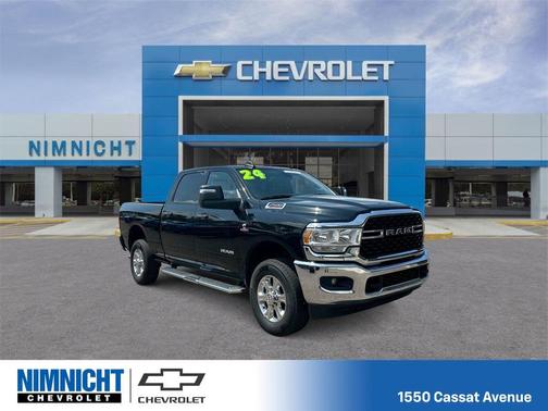 2024 RAM 2500 Big Horn Crew Cab 4x4 6'4' Box