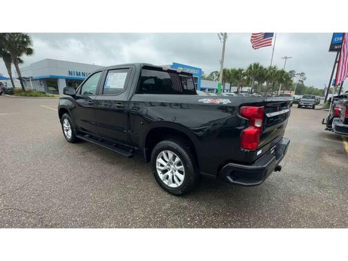 Black 2022 Chevrolet Silverado 1500 Custom