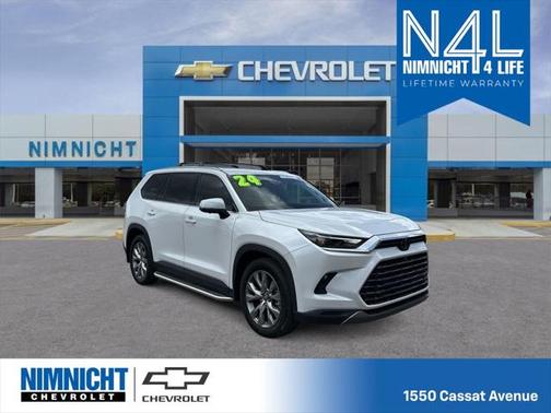 2024 Toyota Grand Highlander Limited
