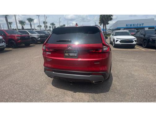 Radiant Red Metallic 2023 Honda CR-V Hybrid Sport Touring AWD