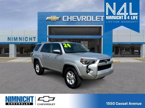 2024 Toyota 4Runner SR5
