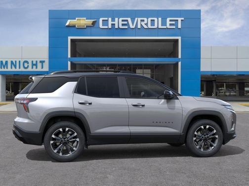 Sterling Gray Metallic 2026 Chevrolet Equinox AWD RS