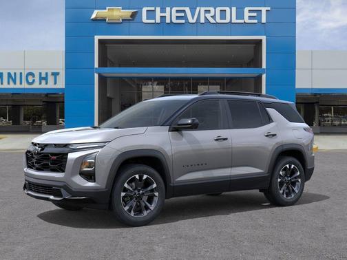 Sterling Gray Metallic 2026 Chevrolet Equinox AWD RS