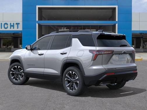 Sterling Gray Metallic 2026 Chevrolet Equinox AWD RS