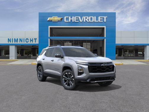 Sterling Gray Metallic 2026 Chevrolet Equinox AWD RS