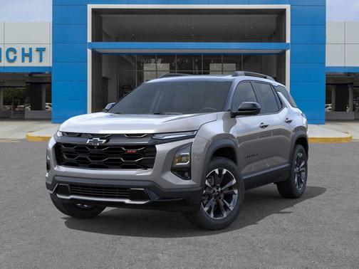 Sterling Gray Metallic 2026 Chevrolet Equinox AWD RS