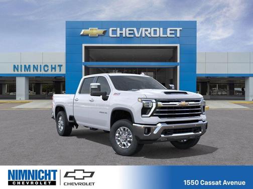 2025 Chevrolet Silverado 2500 LTZ