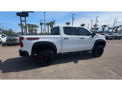 Summit White 2023 Chevrolet Silverado 1500 LT Trail Boss