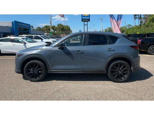 Polymetal Gray Metallic 2024 Mazda CX-5 2.5 S Carbon Edition