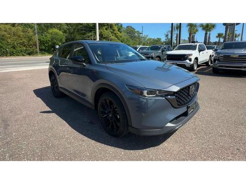 Polymetal Gray Metallic 2024 Mazda CX-5 2.5 S Carbon Edition