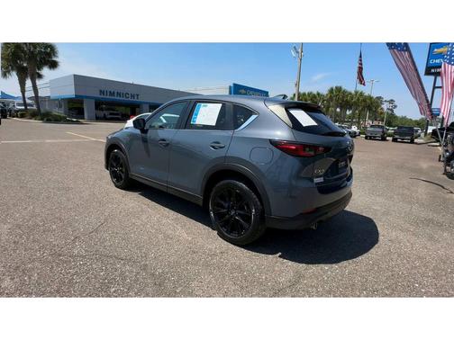 Polymetal Gray Metallic 2024 Mazda CX-5 2.5 S Carbon Edition