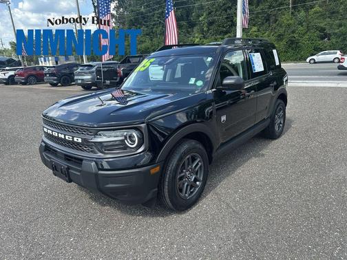 SHADOW BLACK 2025 Ford Bronco Sport Big Bend