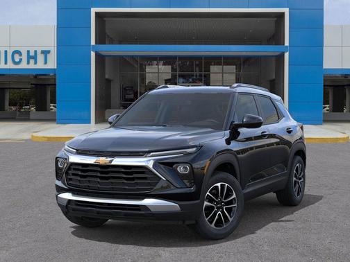 Mosaic Black Metallic 2026 Chevrolet Trailblazer LT