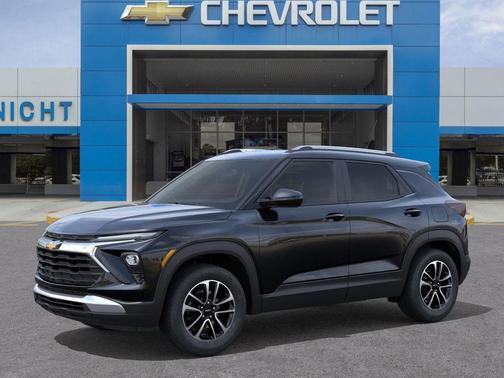 Mosaic Black Metallic 2026 Chevrolet Trailblazer LT