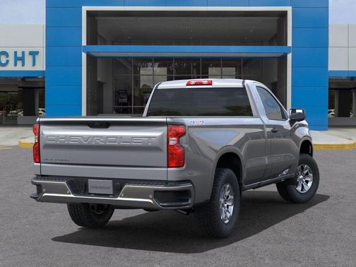 2025 Chevrolet Silverado 1500 WT