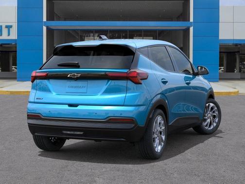 Marina Blue Metallic 2027 Chevrolet Bolt LT FWD