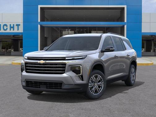Sterling Gray Metallic 2026 Chevrolet Traverse LT