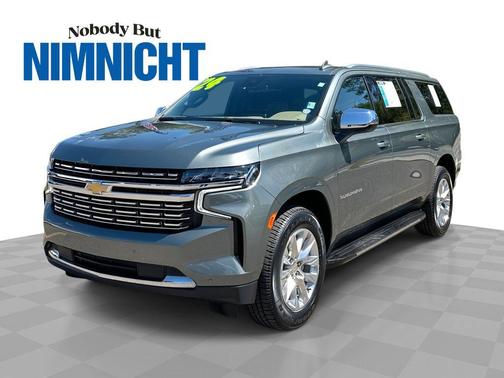 2024 Chevrolet Suburban Premier