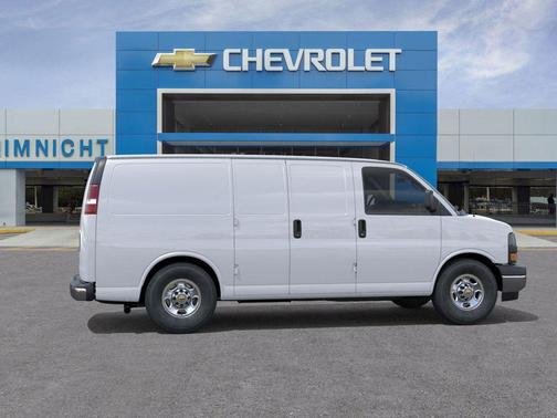 Summit White 2026 Chevrolet Express 2500 2500 Regular Wheelbase, WT, RWD