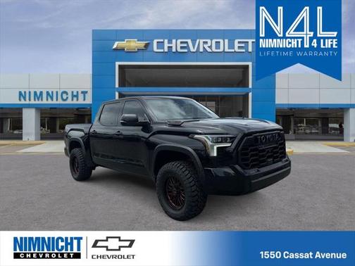 2024 Toyota Tundra Hybrid TRD Pro