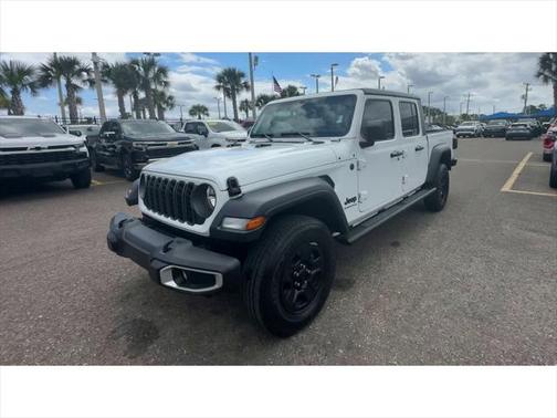 2024 Jeep Gladiator Sport