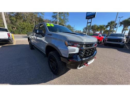 2024 Chevrolet Silverado 1500 ZR2