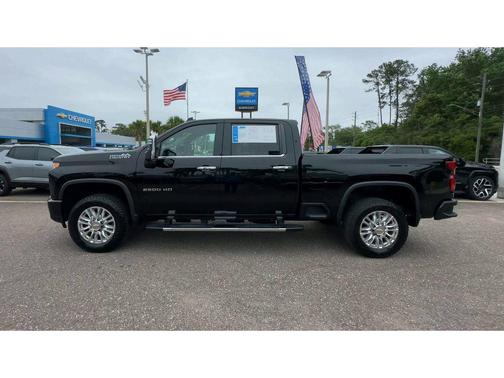 Black 2022 Chevrolet Silverado 2500 High Country