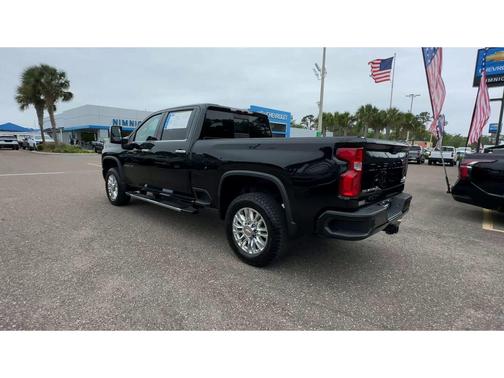 Black 2022 Chevrolet Silverado 2500 High Country