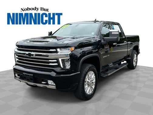 Black 2022 Chevrolet Silverado 2500 High Country