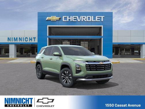 2026 Chevrolet Equinox 1LT
