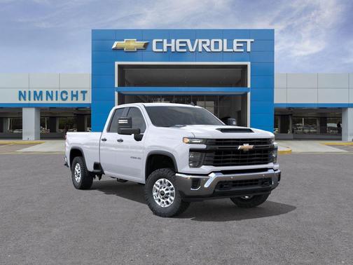 Summit White 2026 Chevrolet Silverado 2500 WT