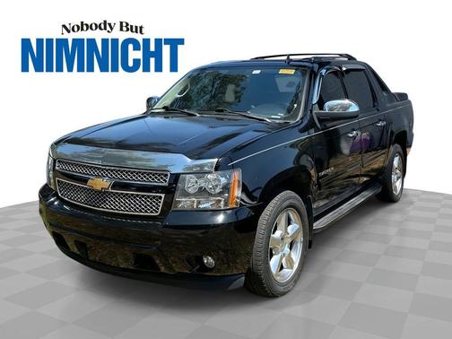 Black 2012 Chevrolet Avalanche 1500 LT
