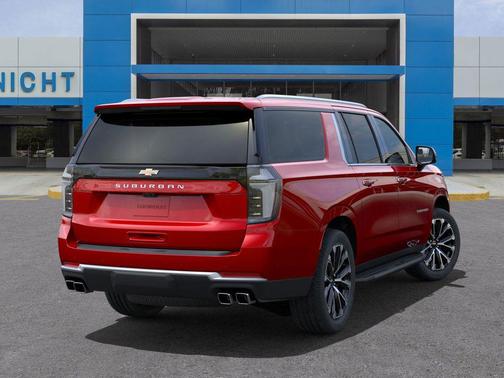 2025 Chevrolet Suburban 2WD High Country