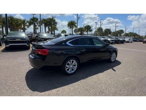 Black 2019 Chevrolet Impala 1LT