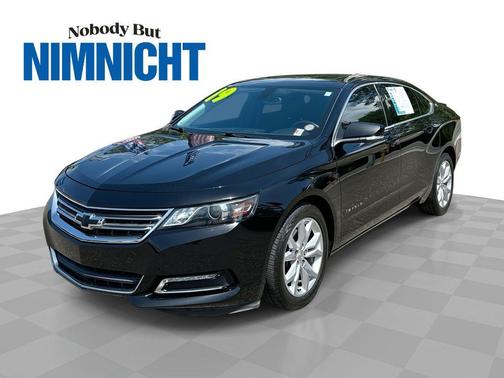 Black 2019 Chevrolet Impala 1LT