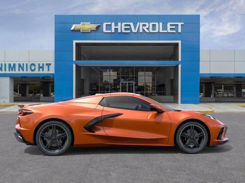 2026 Chevrolet Corvette Stingray w/2LT