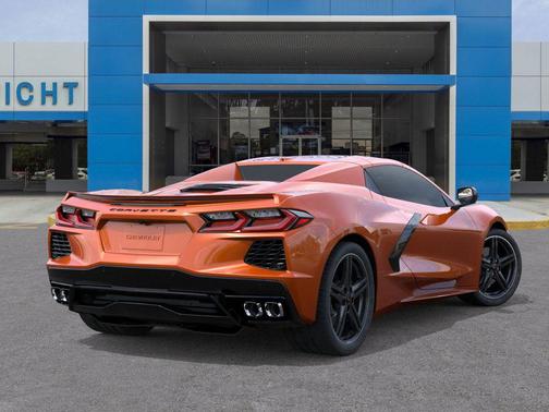 2026 Chevrolet Corvette Stingray w/2LT