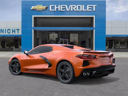 2026 Chevrolet Corvette Stingray w/2LT
