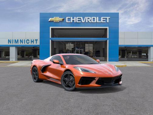 2026 Chevrolet Corvette Stingray w/2LT