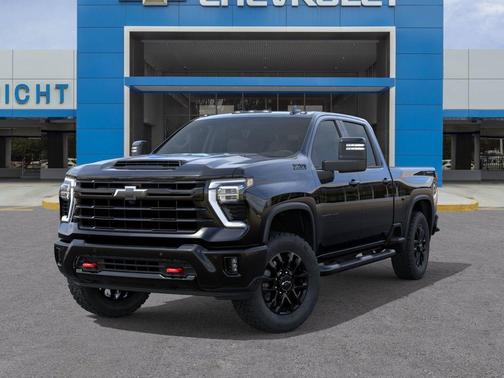 Black 2026 Chevrolet Silverado 3500 LTZ