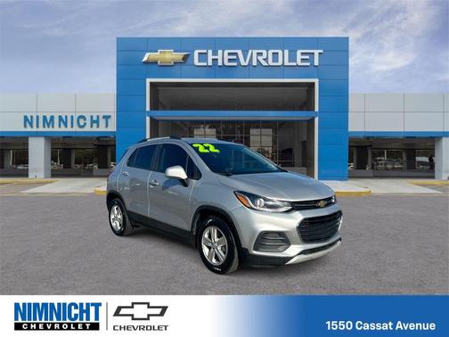 2022 Chevrolet Trax LT